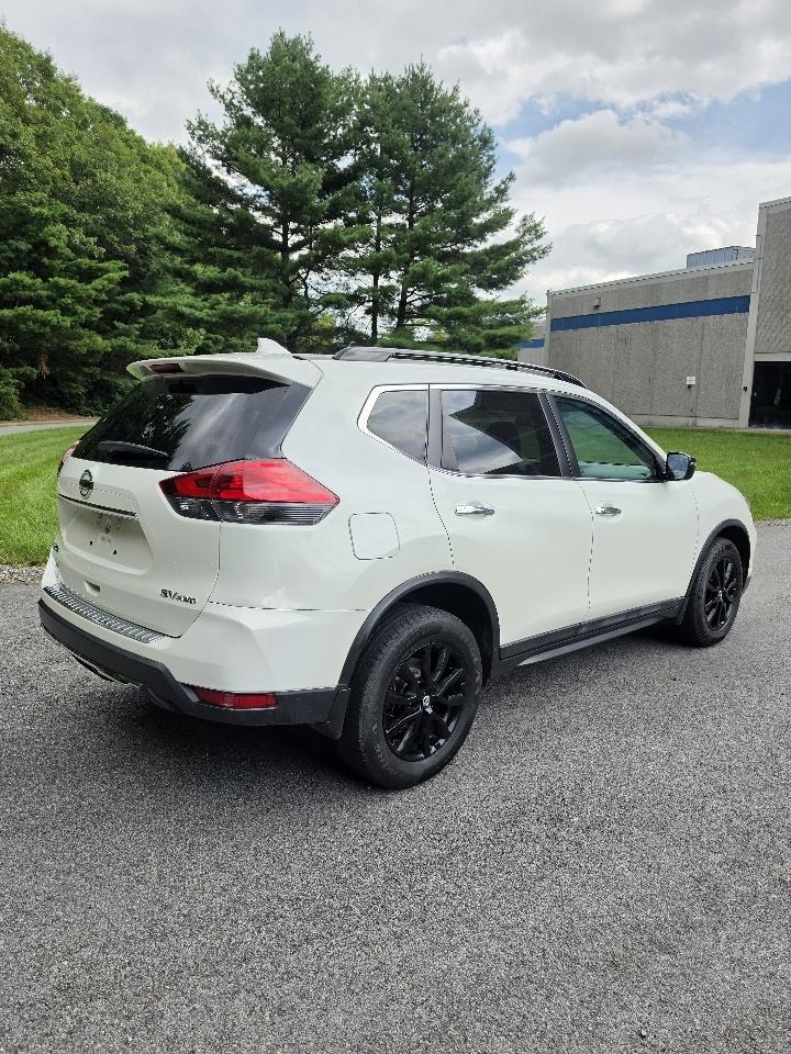 Nissan Rogue S AWD 2017