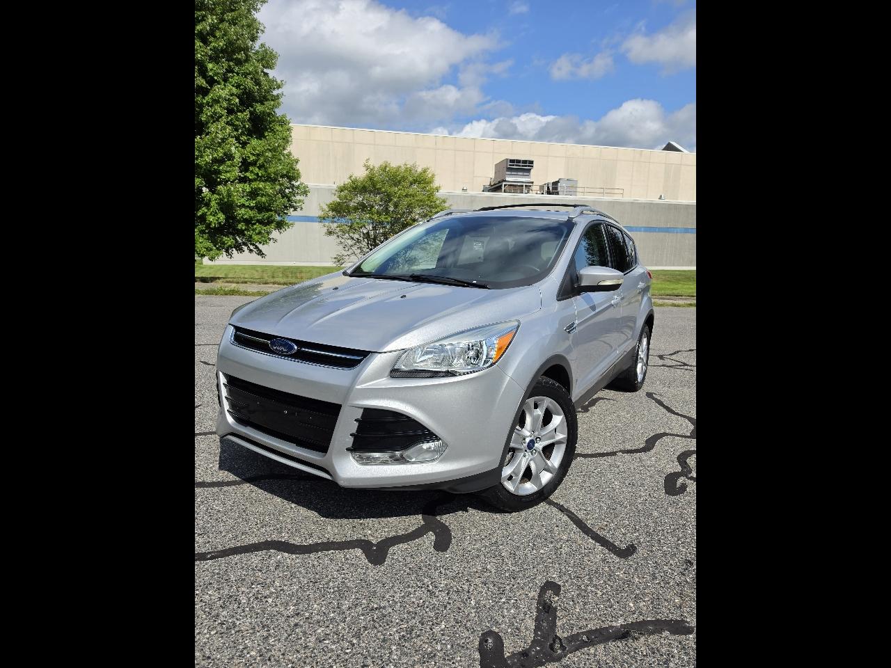 2015 Ford Escape Titanium 4WD