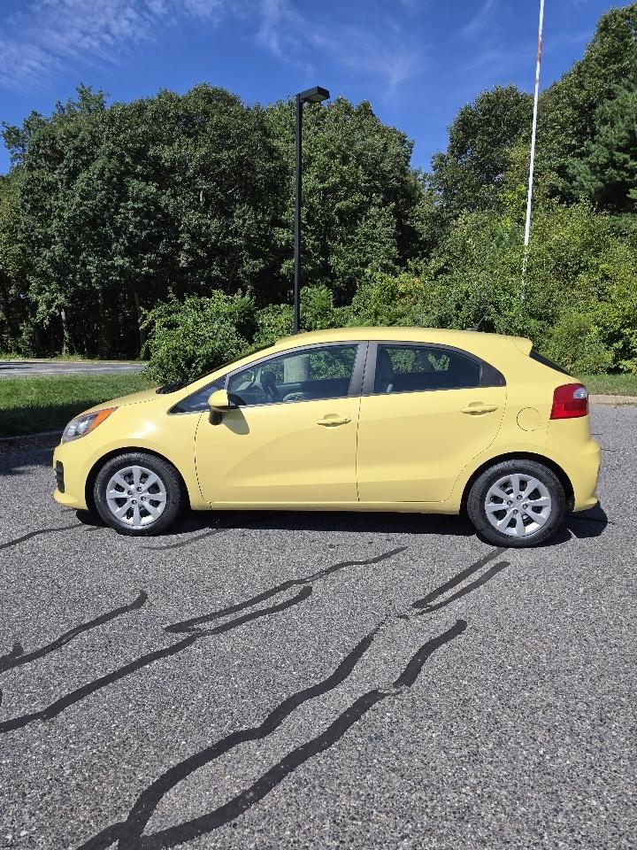 Kia Rio5 SX 2016