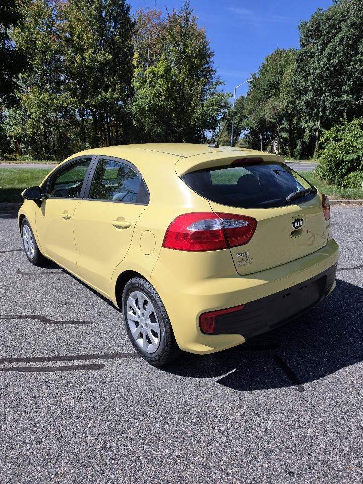 Kia Rio5 SX 2016