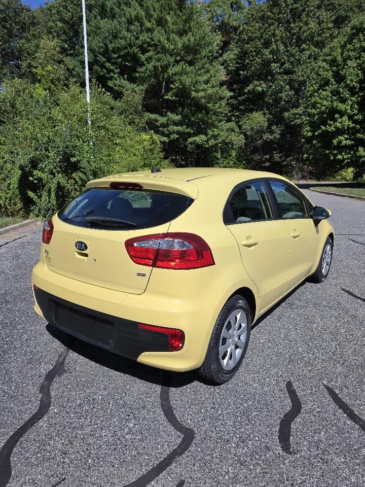 Kia Rio5 SX 2016