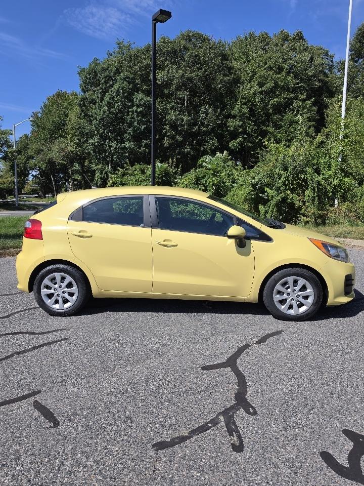 Kia Rio5 SX 2016