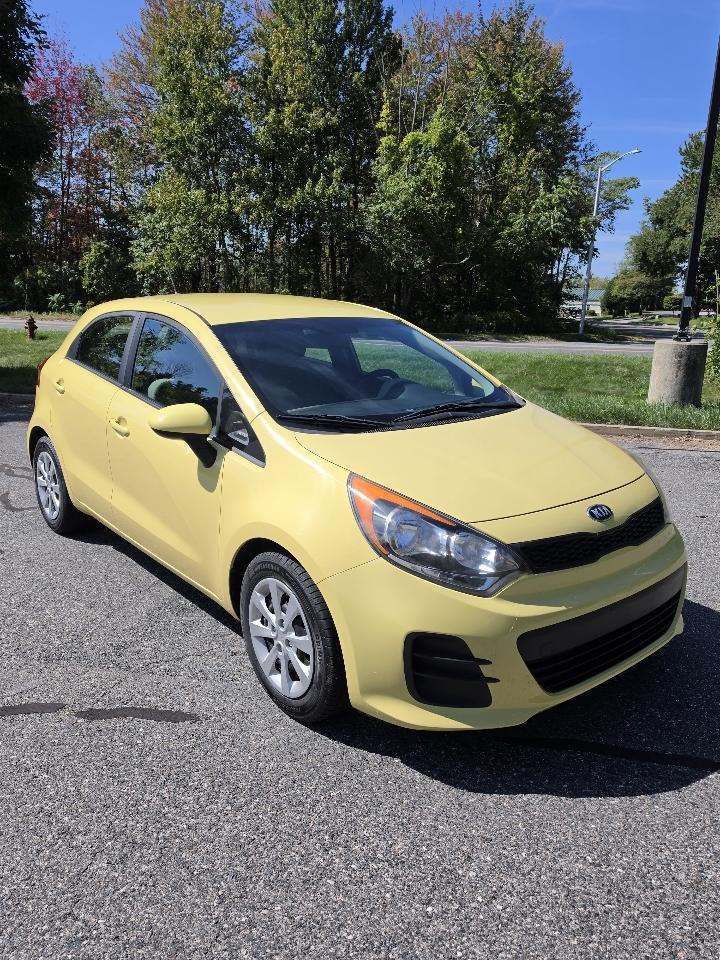 Kia Rio5 SX 2016