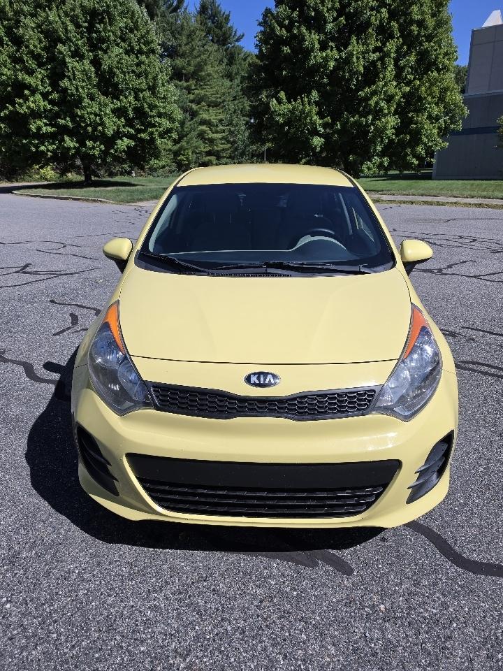 Kia Rio5 SX 2016