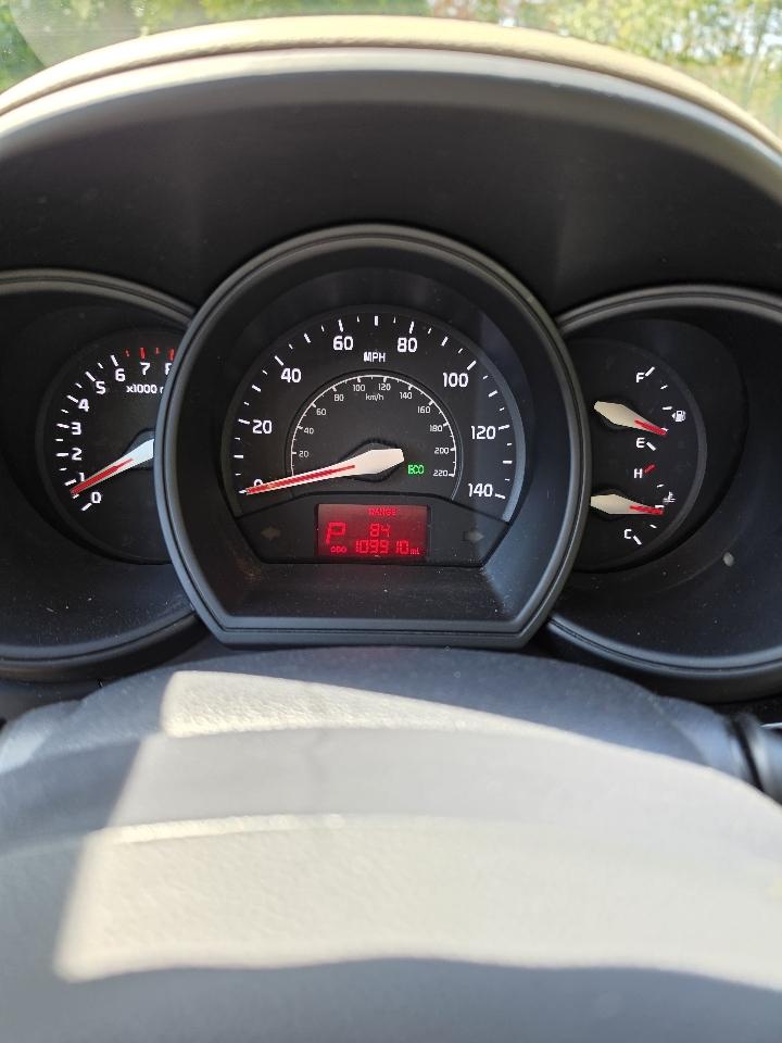 Kia Rio5 SX 2016