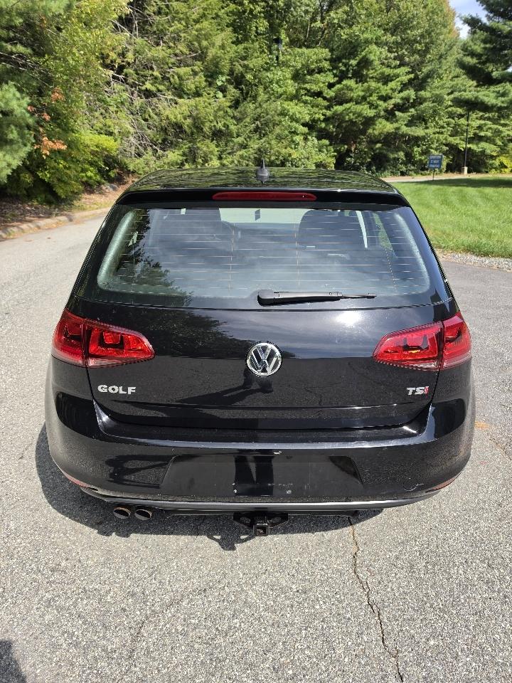 Volkswagen Golf TSI S 6A 2017