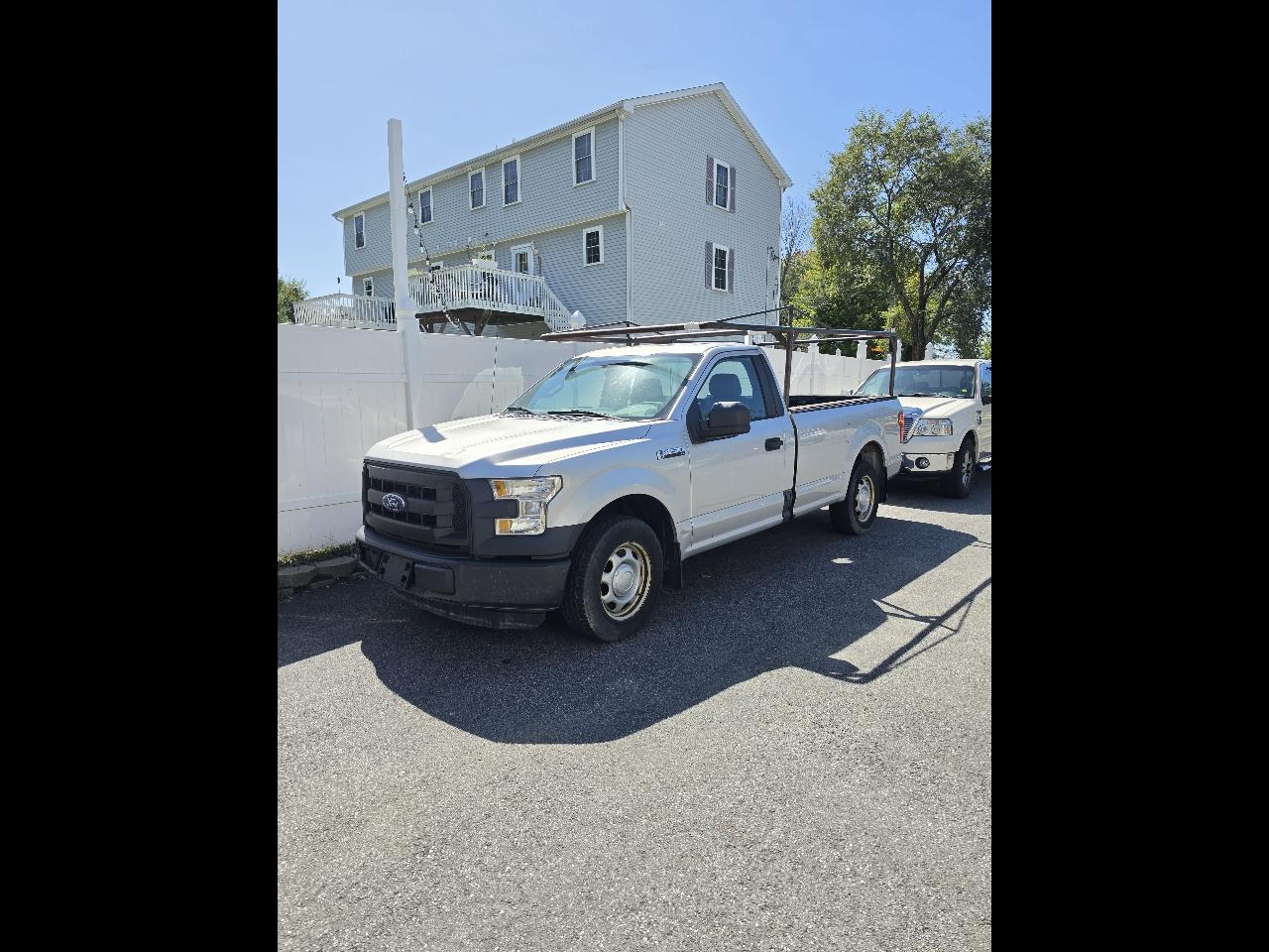 2016 Ford F-150 XLT 8-ft. Bed 2WD