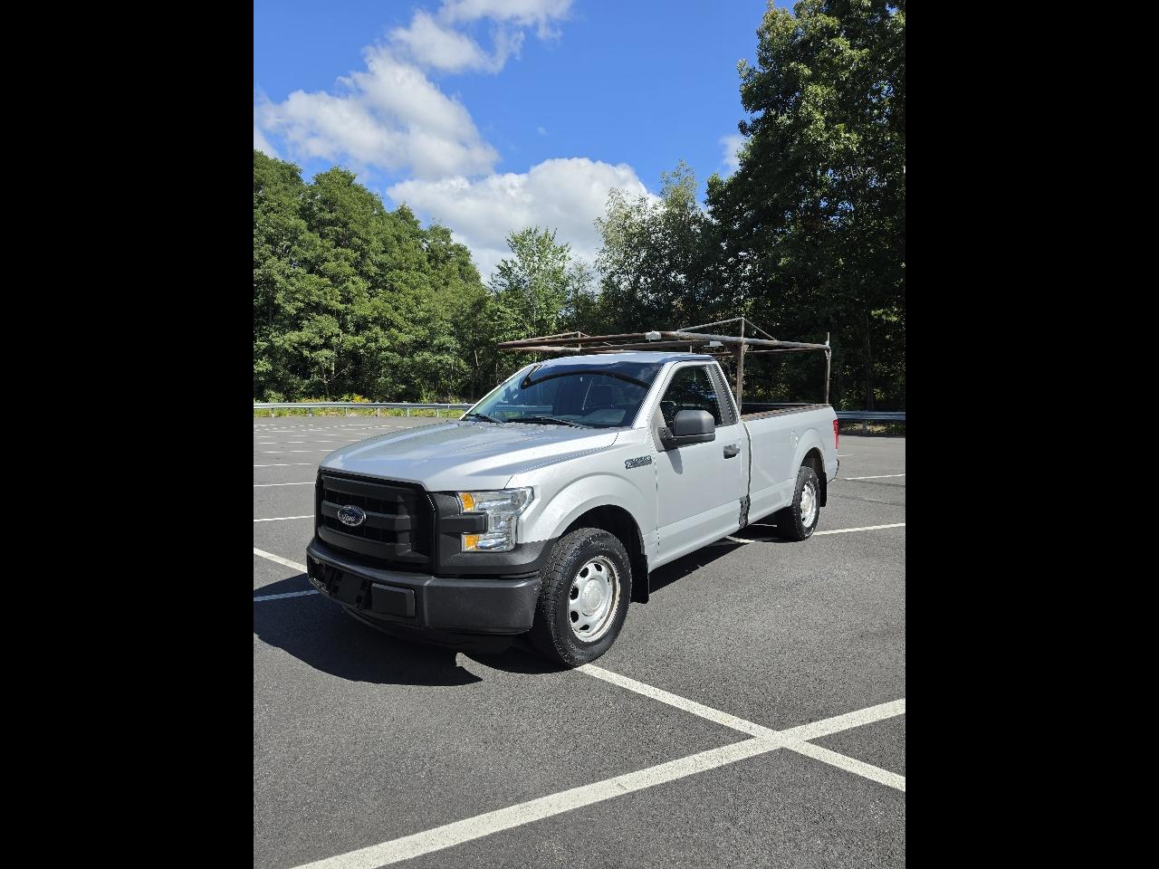 2016 Ford F-150 XLT 8-ft. Bed 2WD