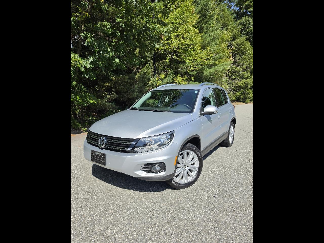 2012 Volkswagen Tiguan S 4Motion