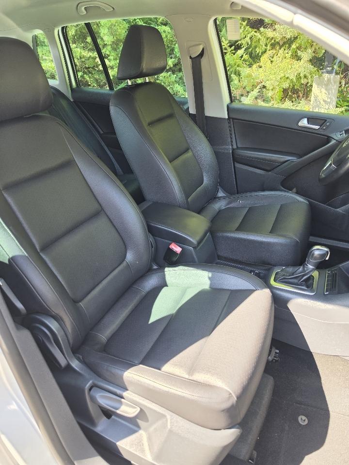 Volkswagen Tiguan S 4Motion 2012