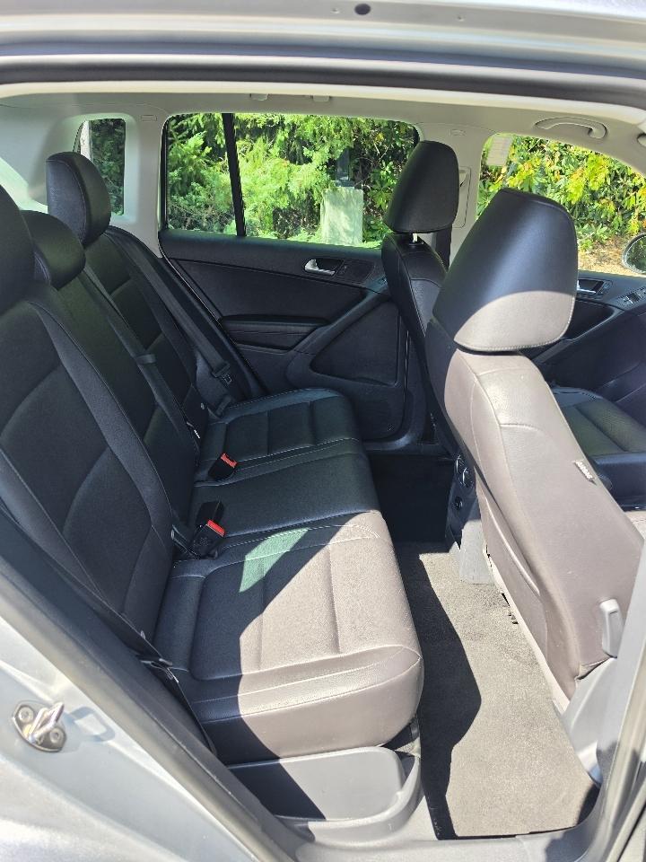 Volkswagen Tiguan S 4Motion 2012