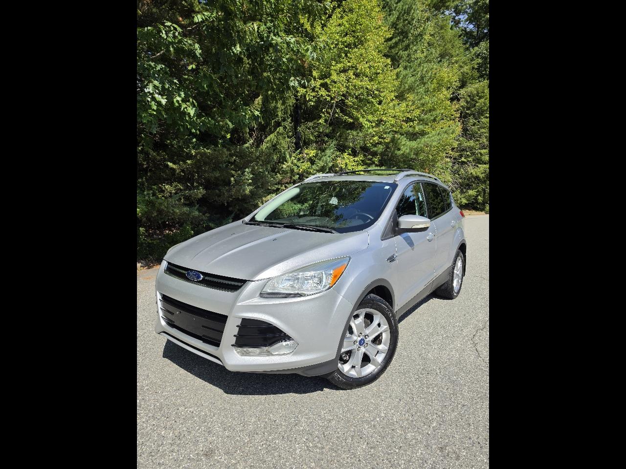 2014 Ford Escape Titanium 4WD