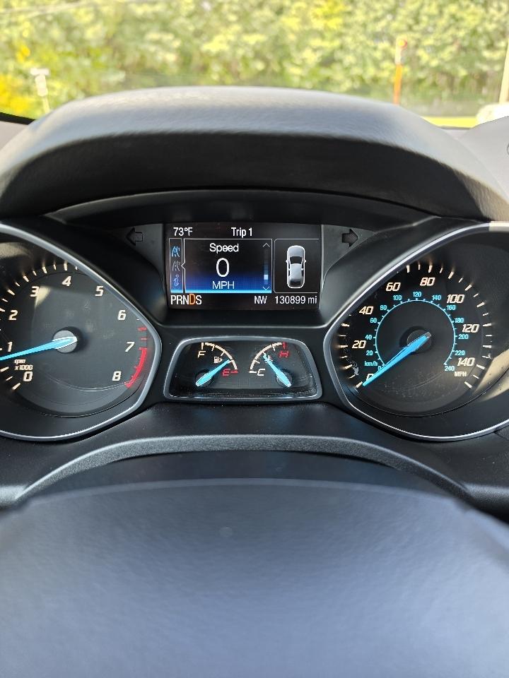 Ford Escape Titanium 4WD 2014
