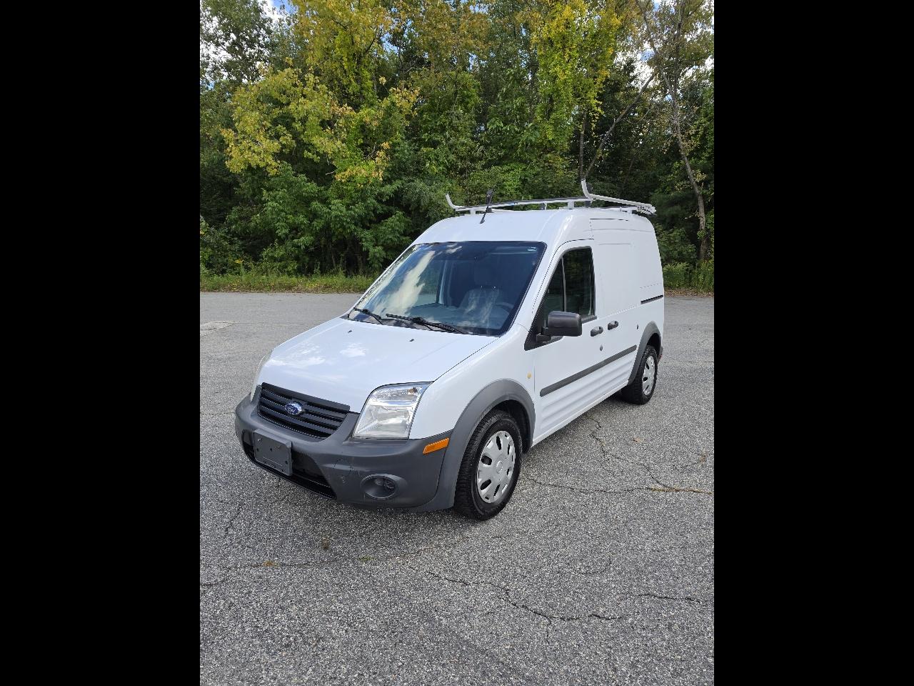 2010 Ford Transit Connect XL with Side and Rear Door Glass