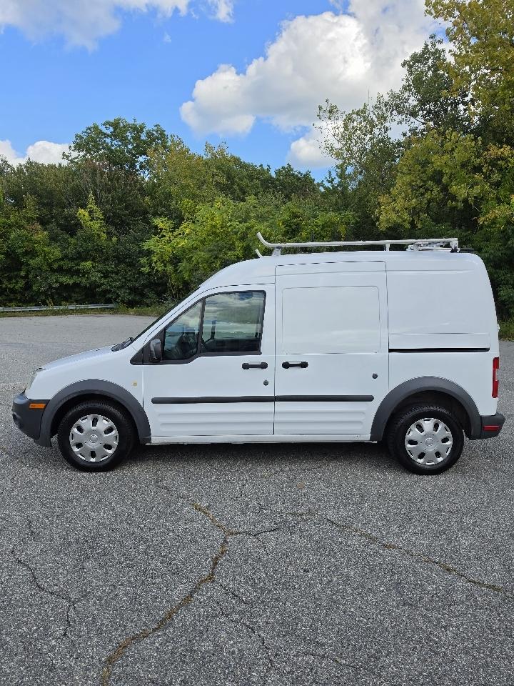 Ford Transit Connect XL with Side and Rear Door Glass 2010