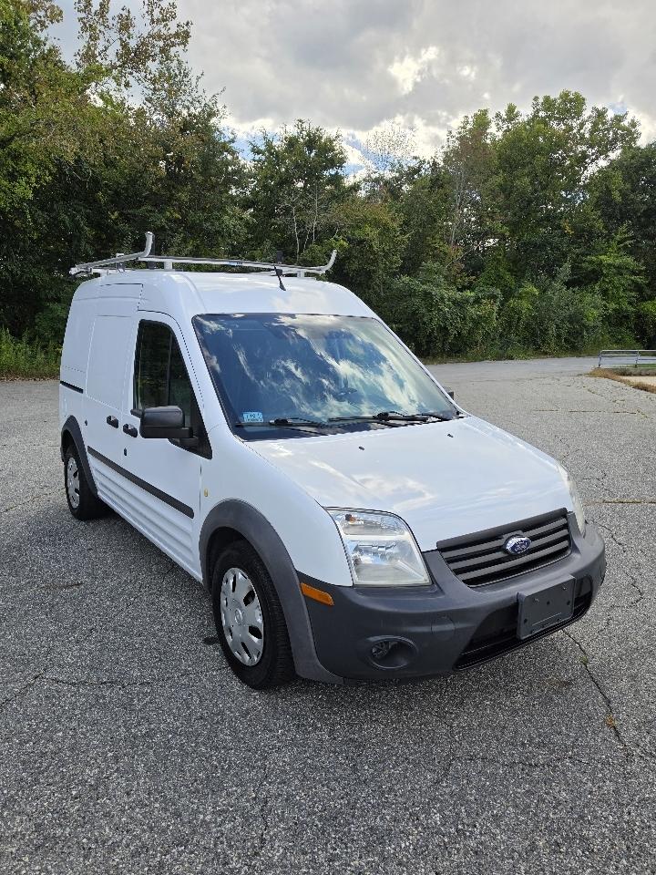 Ford Transit Connect XL with Side and Rear Door Glass 2010
