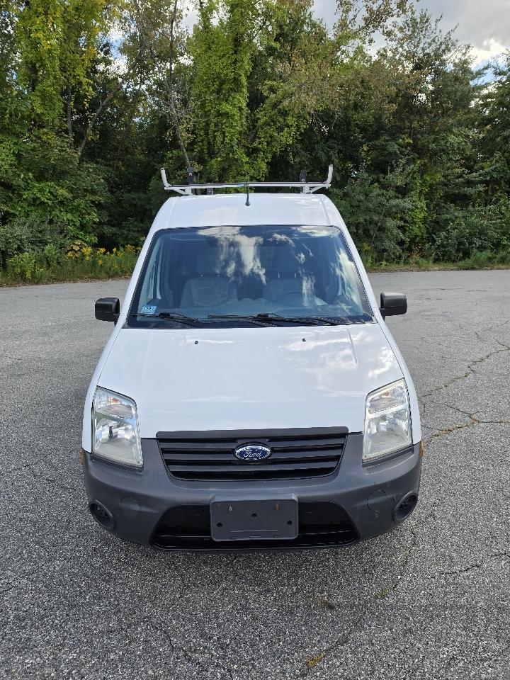 Ford Transit Connect XL with Side and Rear Door Glass 2010