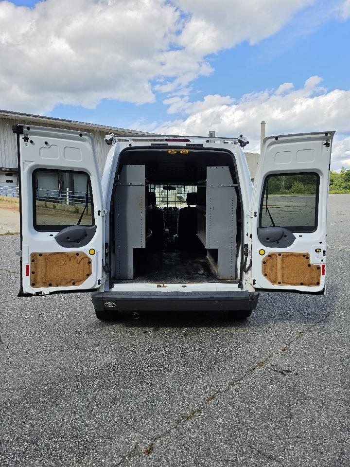 Ford Transit Connect XL with Side and Rear Door Glass 2010