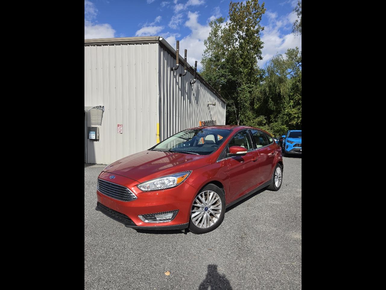 Ford Focus Titanium Hatch 2018