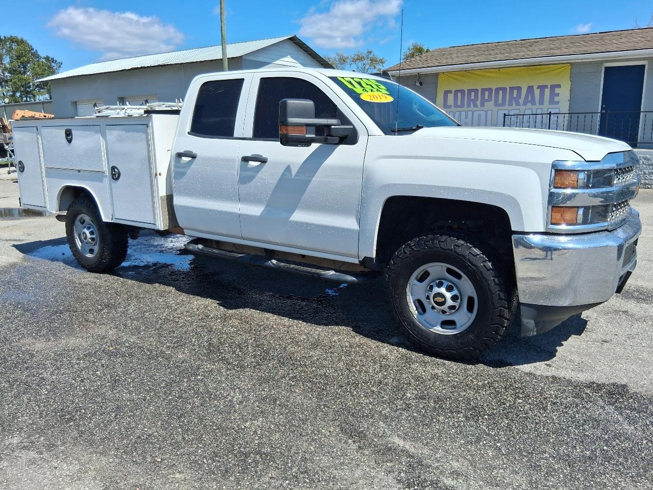 2019 Chevrolet Silverado 2500HD 4WD Crew Cab 159" Work Truck