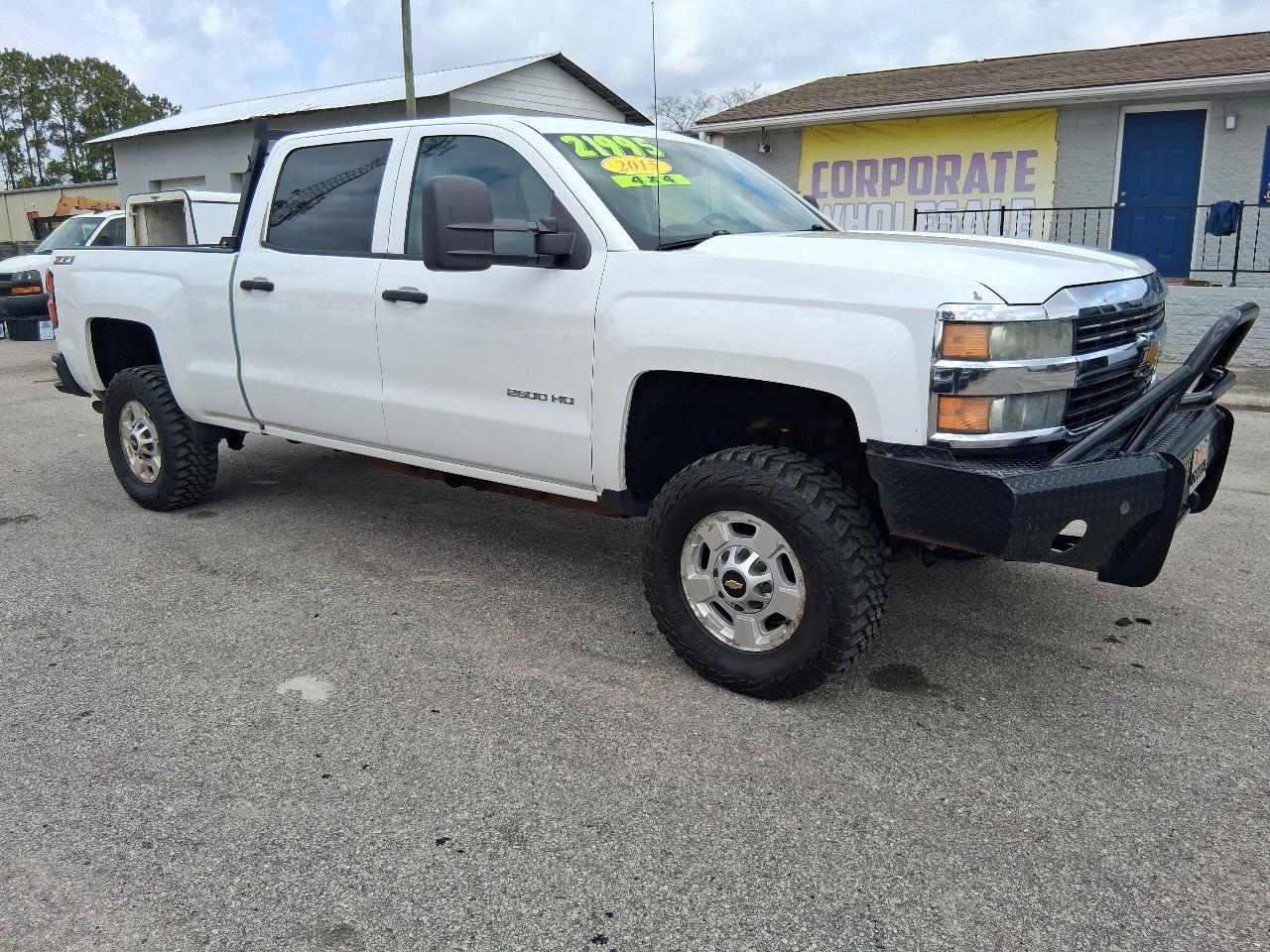 2015 Chevrolet Silverado 2500HD 4WD Crew Cab 153" LT w/1LT