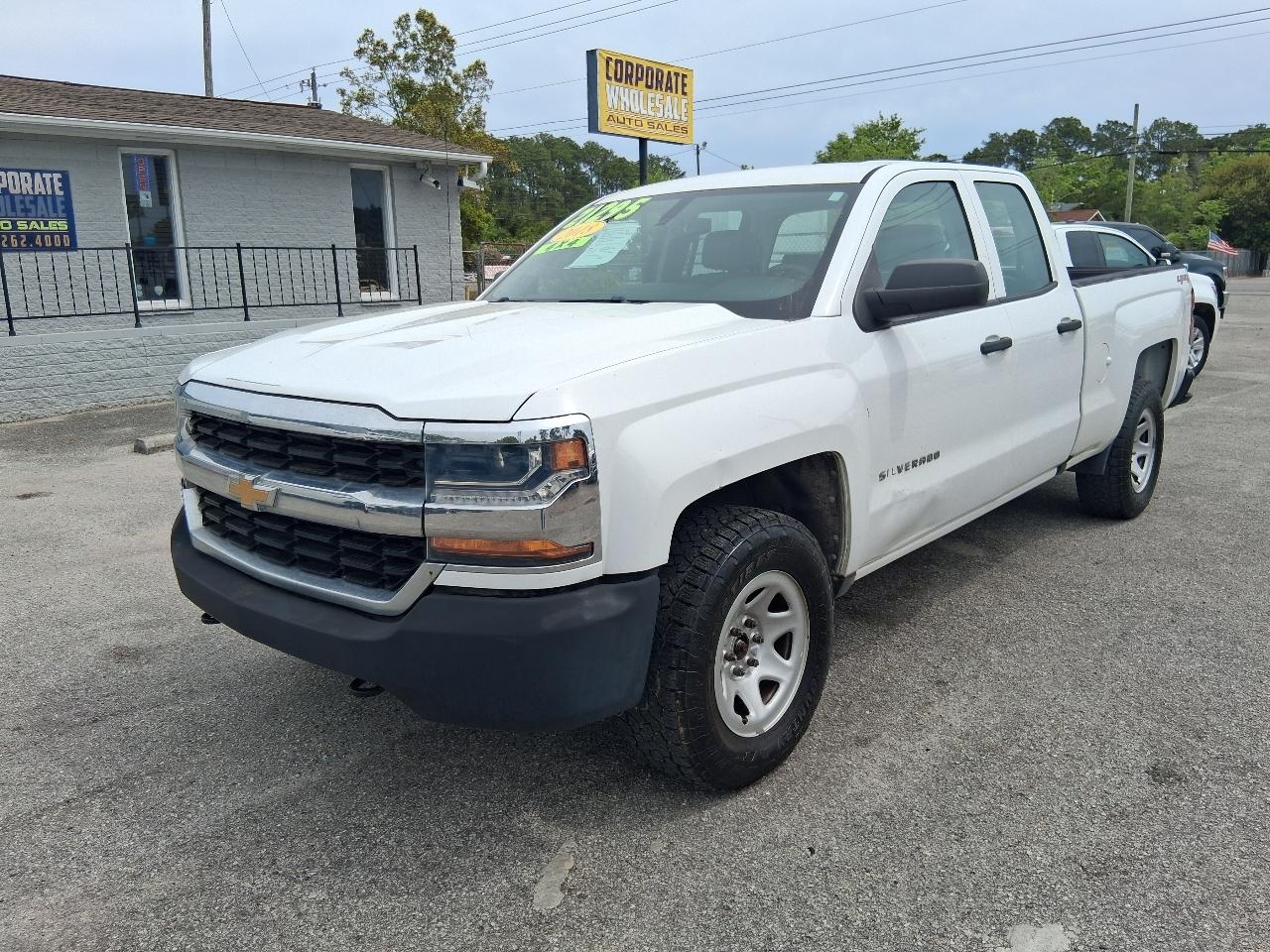 2018 Chevrolet Silverado 1500 4WD Double Cab 143.5" LS