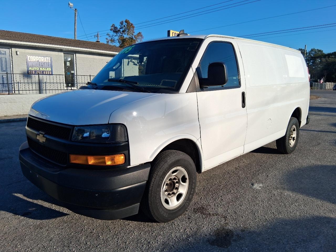 2018 Chevrolet Express 3500 Cargo