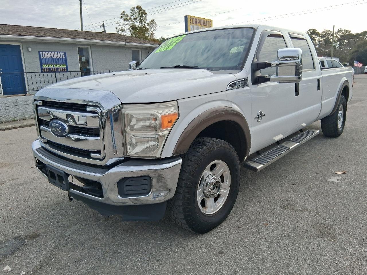 2014 Ford F-250 SD XLT Crew Cab Long Bed 4WD