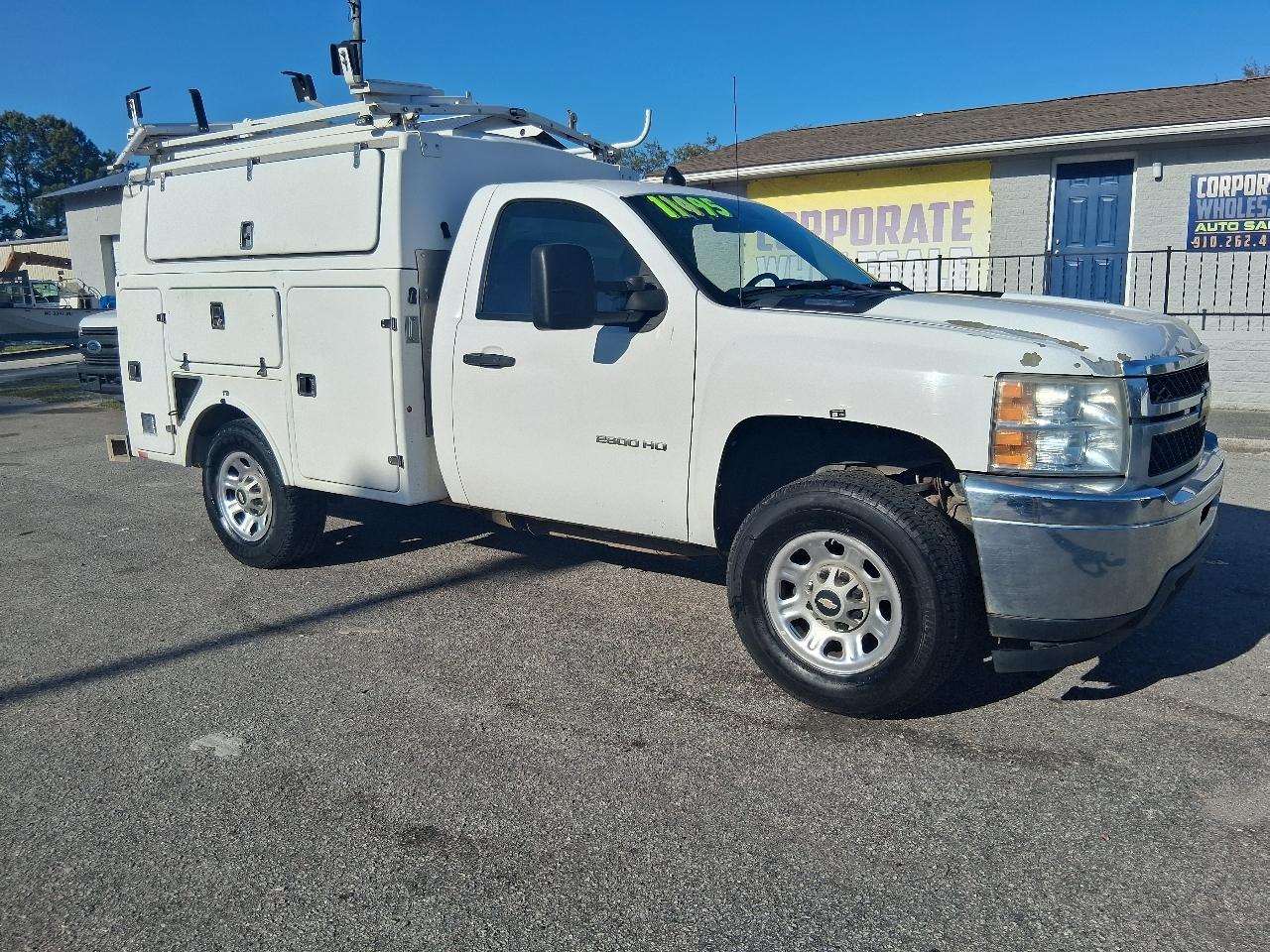 2012 Chevrolet Silverado 2500HD 2WD Reg Cab 133.7" Work Truck