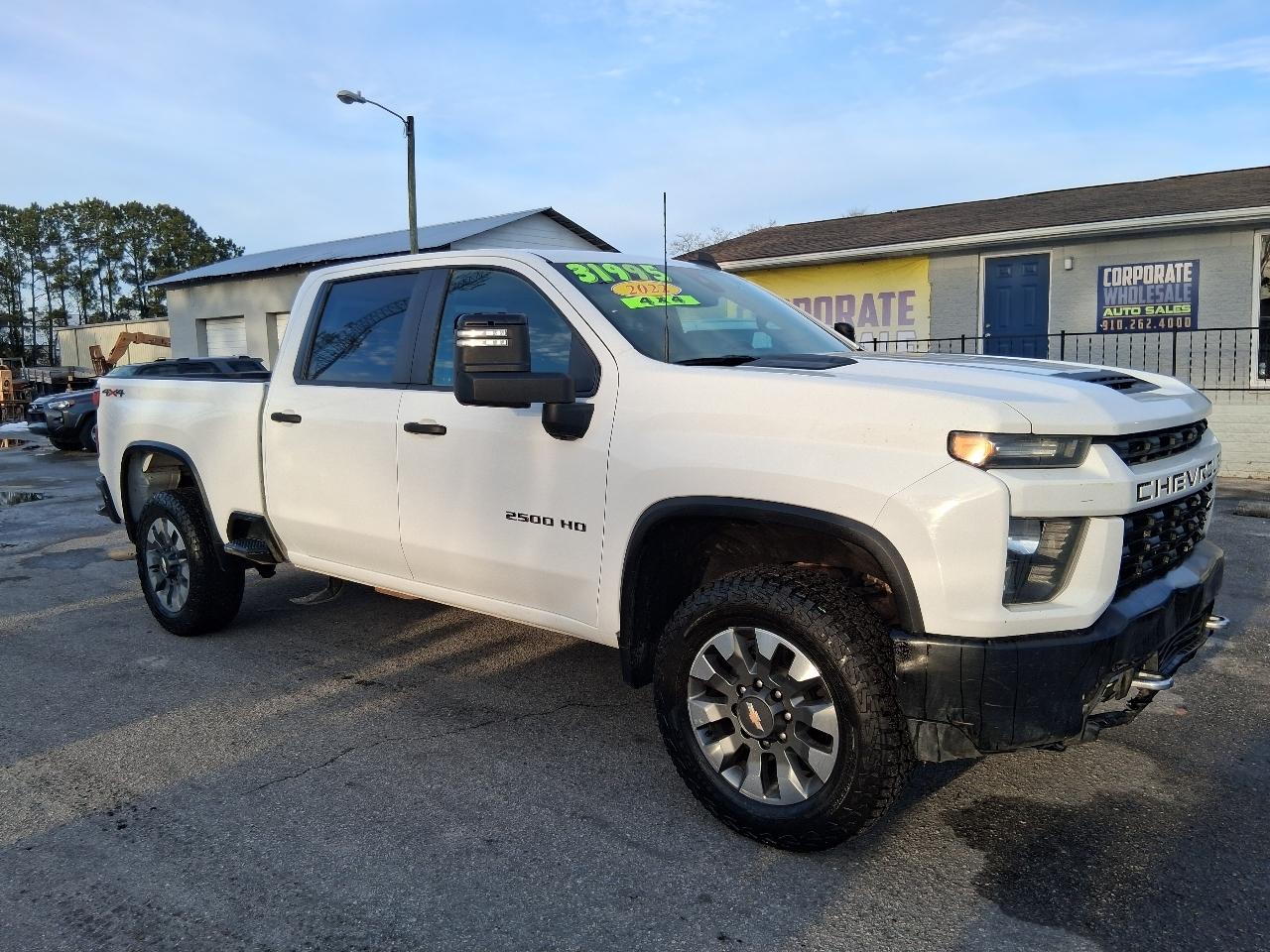 2022 Chevrolet Silverado 2500HD 4WD Crew Cab 159" Custom