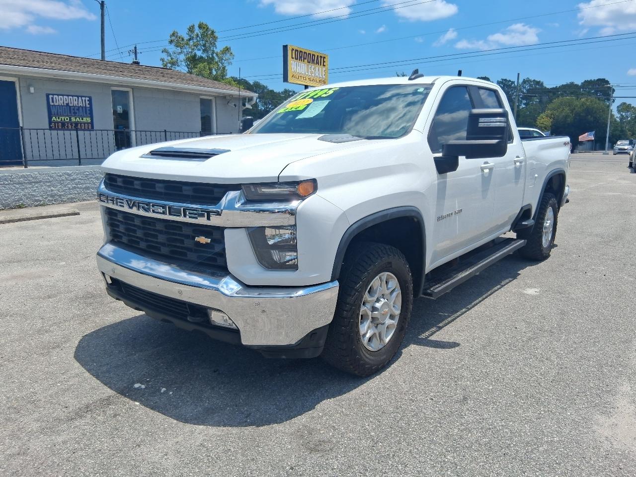 2022 Chevrolet Silverado 2500HD 4WD Double Cab 144.2" LT