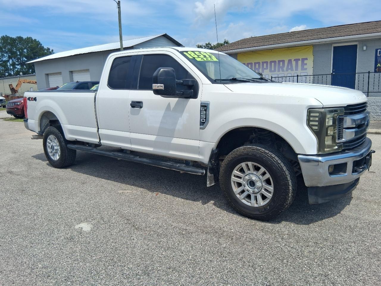 2019 Ford F-250 SD XLT SuperCab Long Bed 4WD