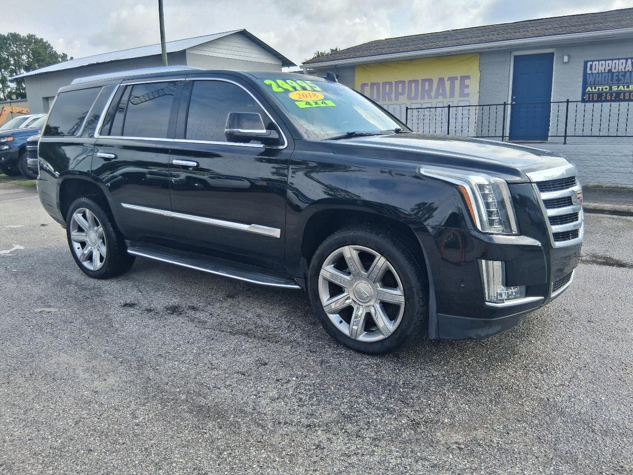 2018 Cadillac Escalade Luxury 4WD