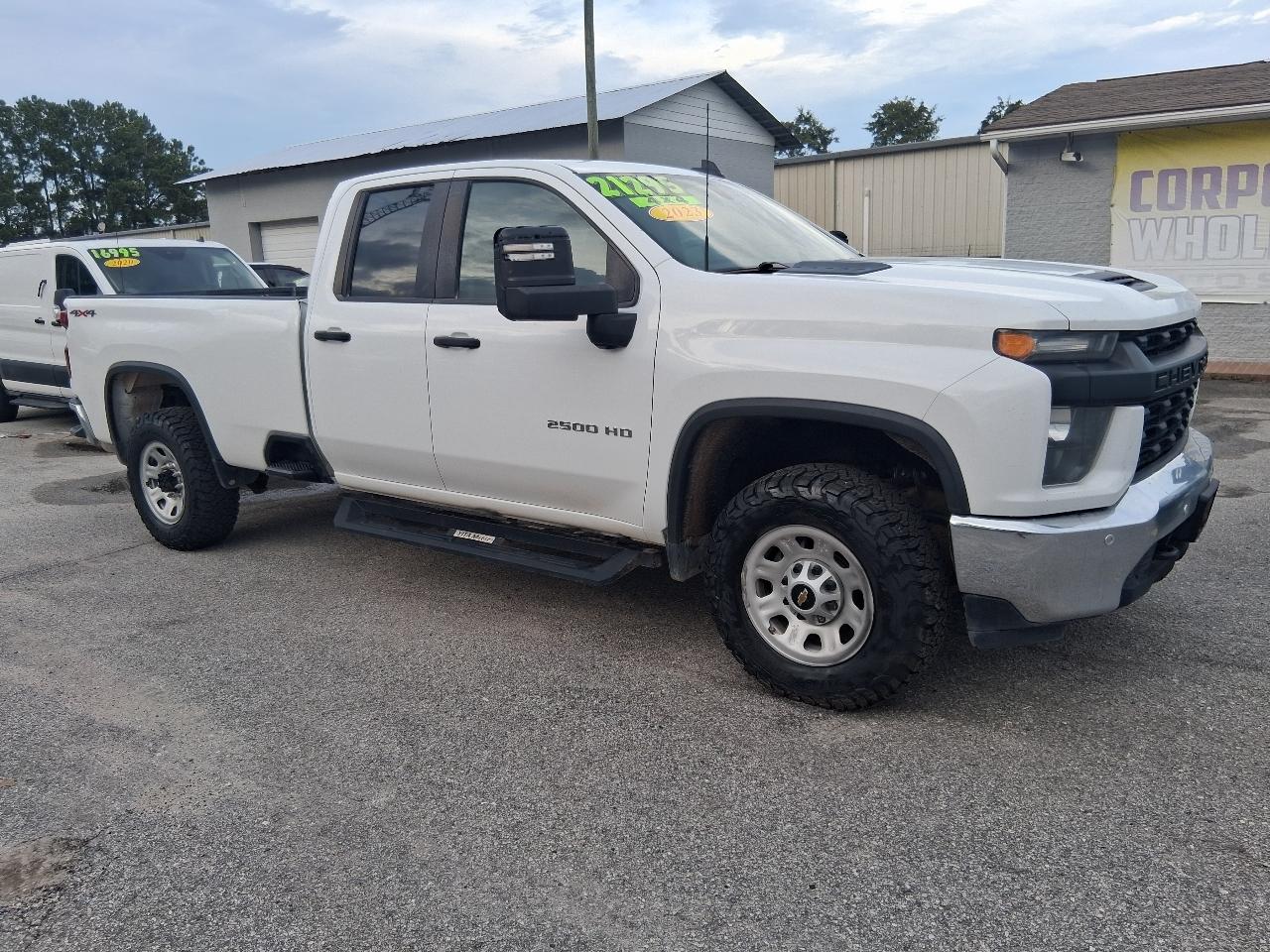 2023 Chevrolet Silverado 2500HD 4WD Crew Cab 159" Work Truck