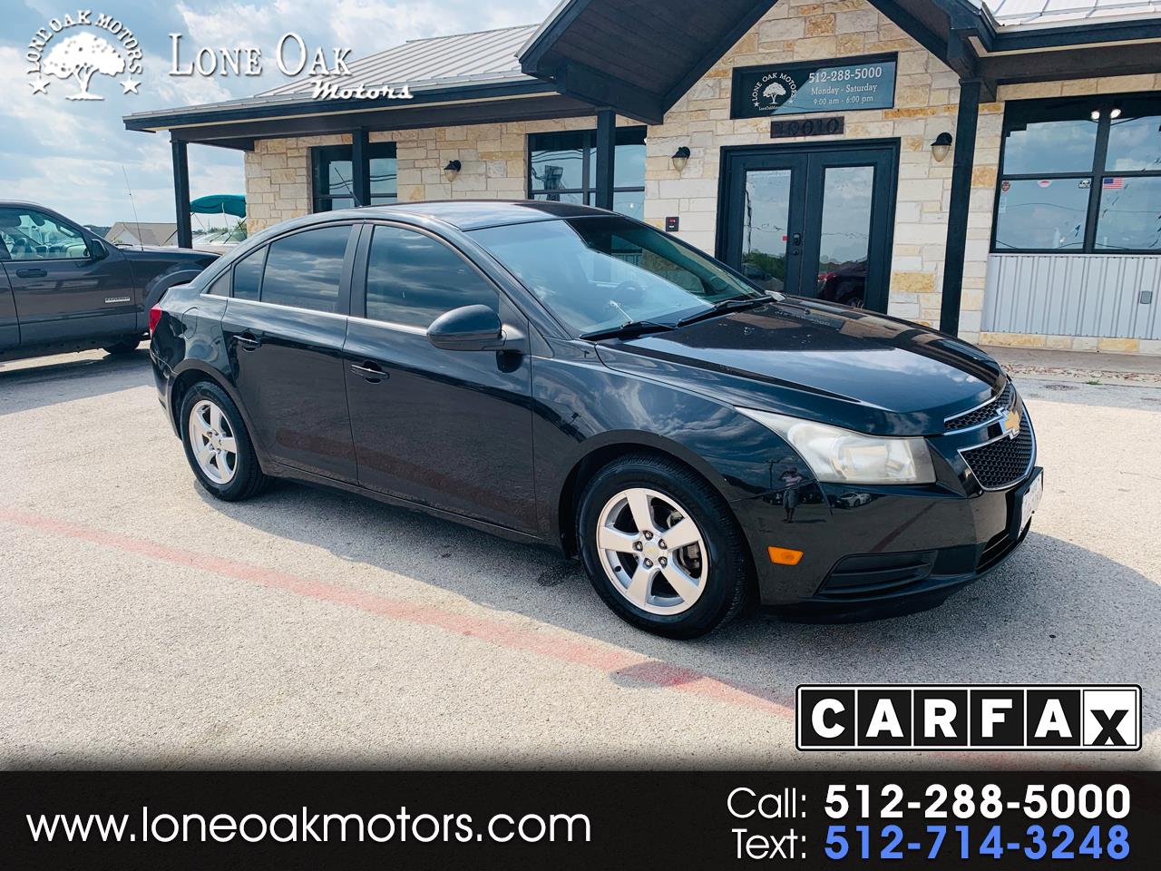 Used 2011 Chevrolet Cruze 4dr Sdn LT w/2LT for Sale in Austin TX 78736