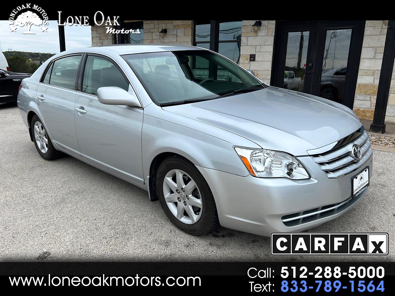Toyota Avalon 4dr Sdn Limited (Natl) 2007