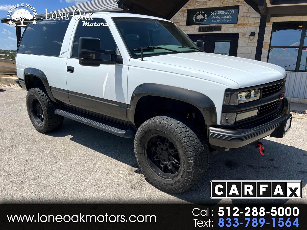 Chevrolet Tahoe 1500 2dr 4WD 1996