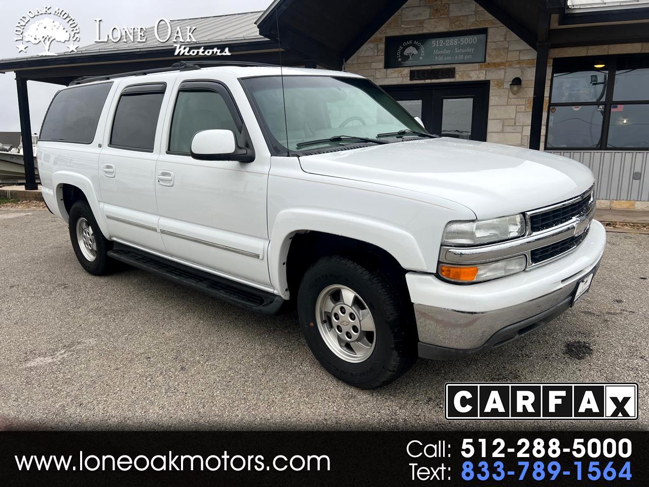 2002 Chevrolet Suburban 4dr 1500 LT