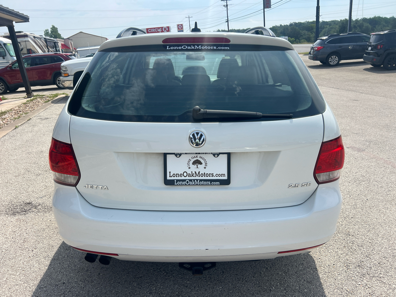 2011 Volkswagen Jetta SportWagen photo 4