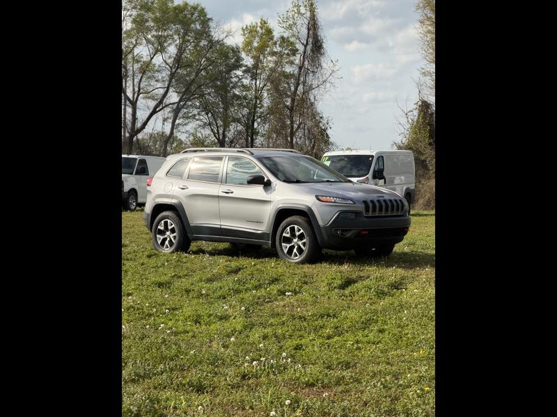 2015 Jeep Cherokee Trailhawk 4WD
