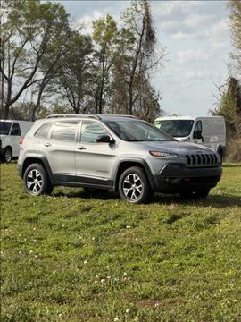 2015 Jeep Cherokee Trailhawk 4WD