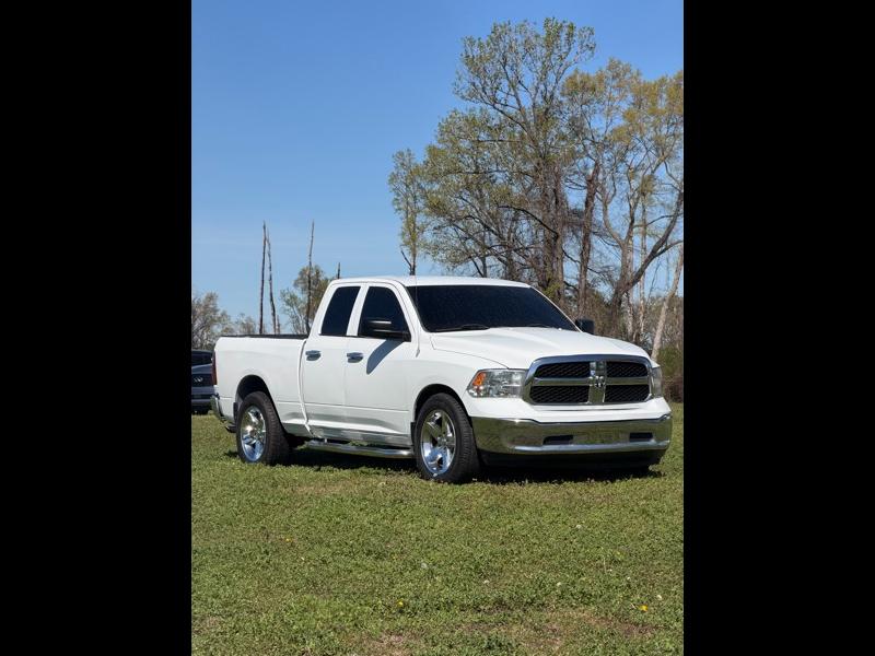 2013 RAM 1500 Tradesman Quad Cab 2WD