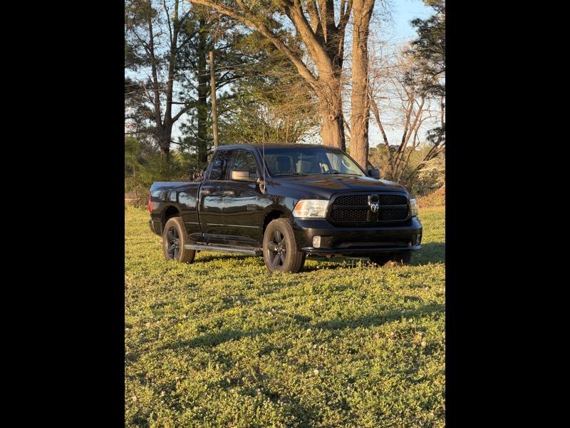 2018 RAM 1500 Tradesman Quad Cab 4WD