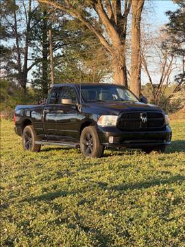 2018 RAM 1500 Tradesman Quad Cab 4WD