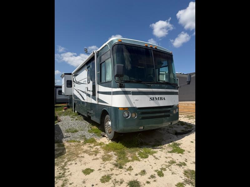 2004 Ford Stripped Chassis Motorhome 