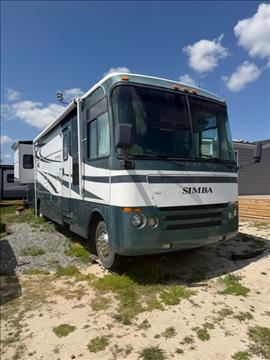 2004 Ford Stripped Chassis Motorhome 