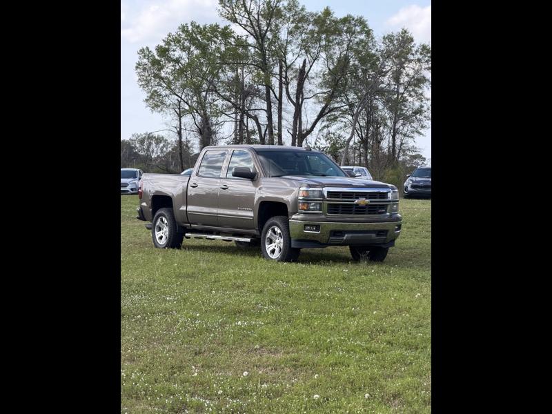 2015 Chevrolet Silverado 1500 LT Crew Cab 4WD