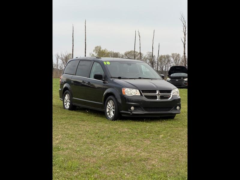 2018 Dodge Grand Caravan SXT