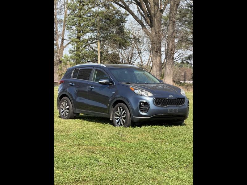 2017 Kia Sportage EX AWD