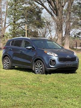 2017 Kia Sportage EX AWD